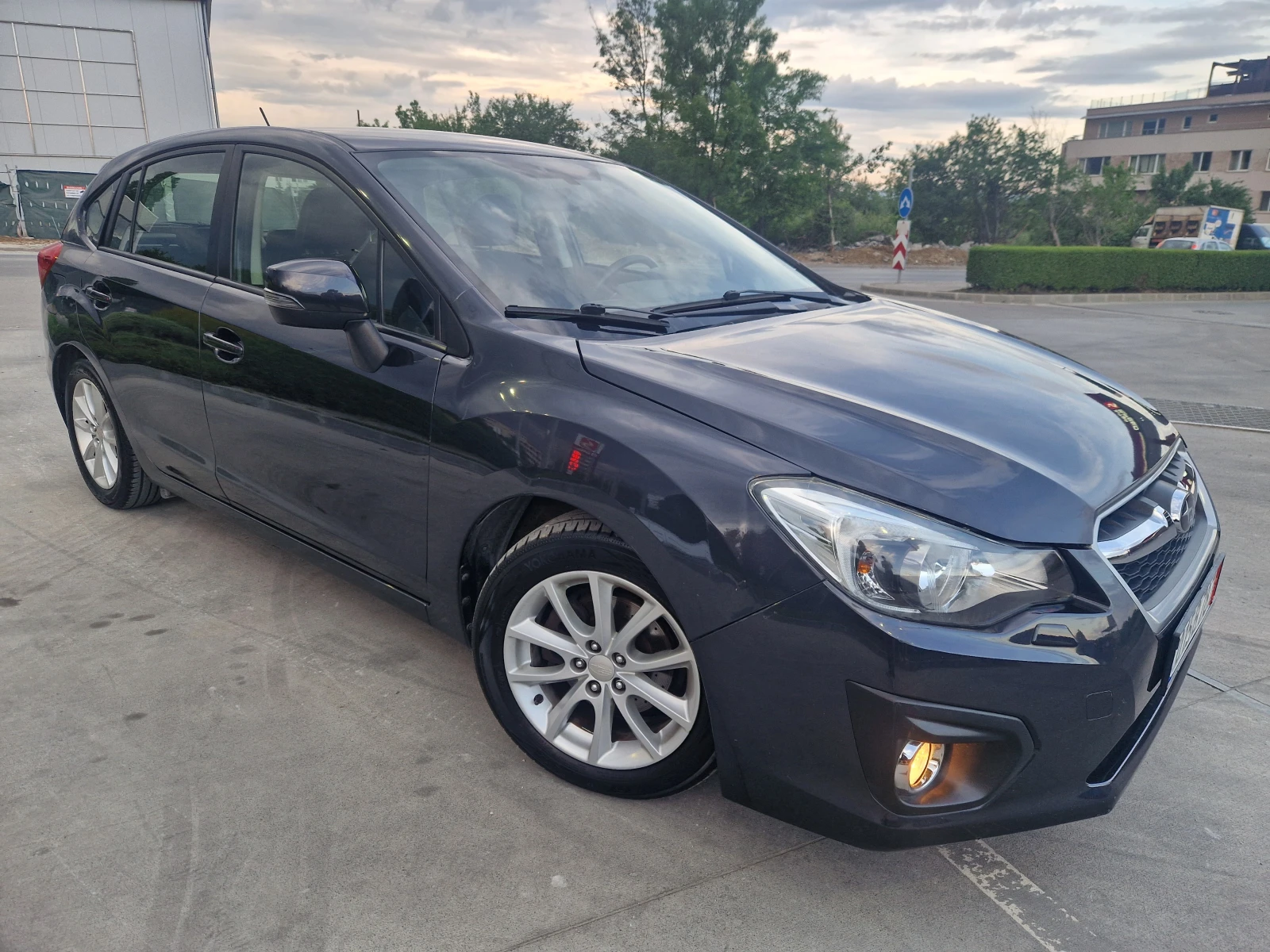 Subaru Impreza 1.6I/4х4/114кс, снимка 2 - Автомобили и джипове - 54743761