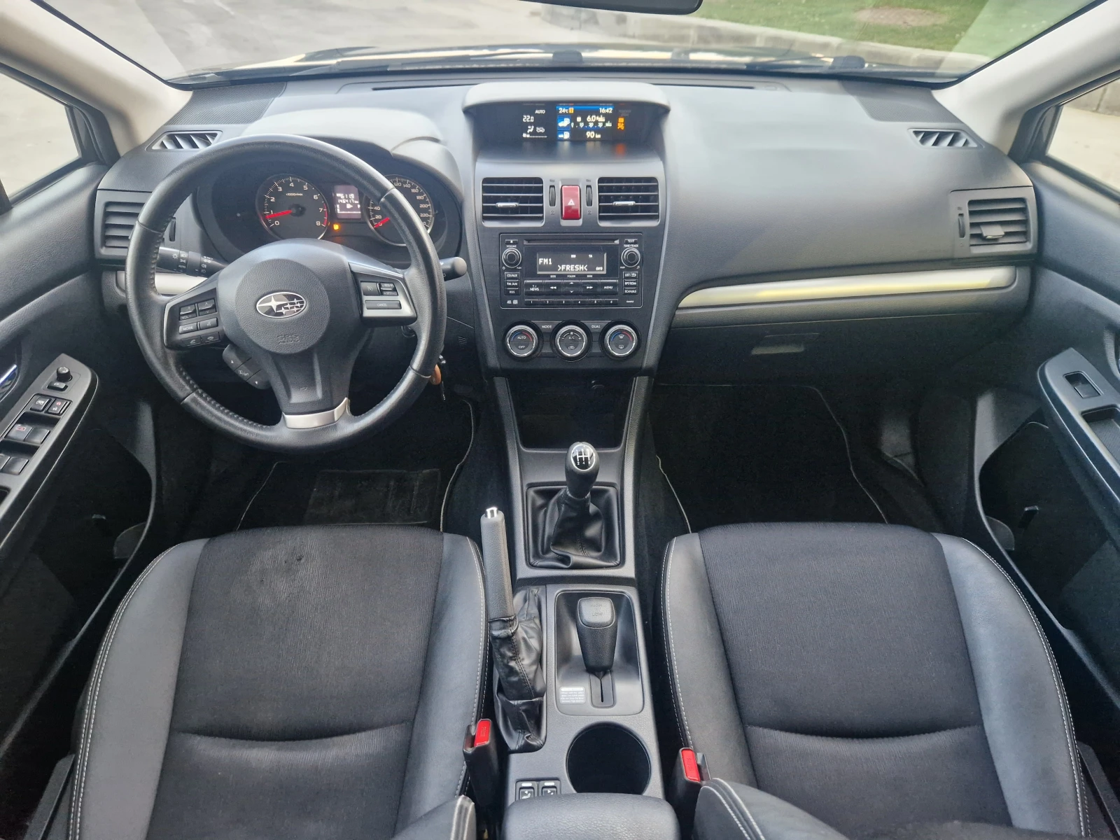 Subaru Impreza 1.6I/4х4/114кс, снимка 3 - Автомобили и джипове - 54743761