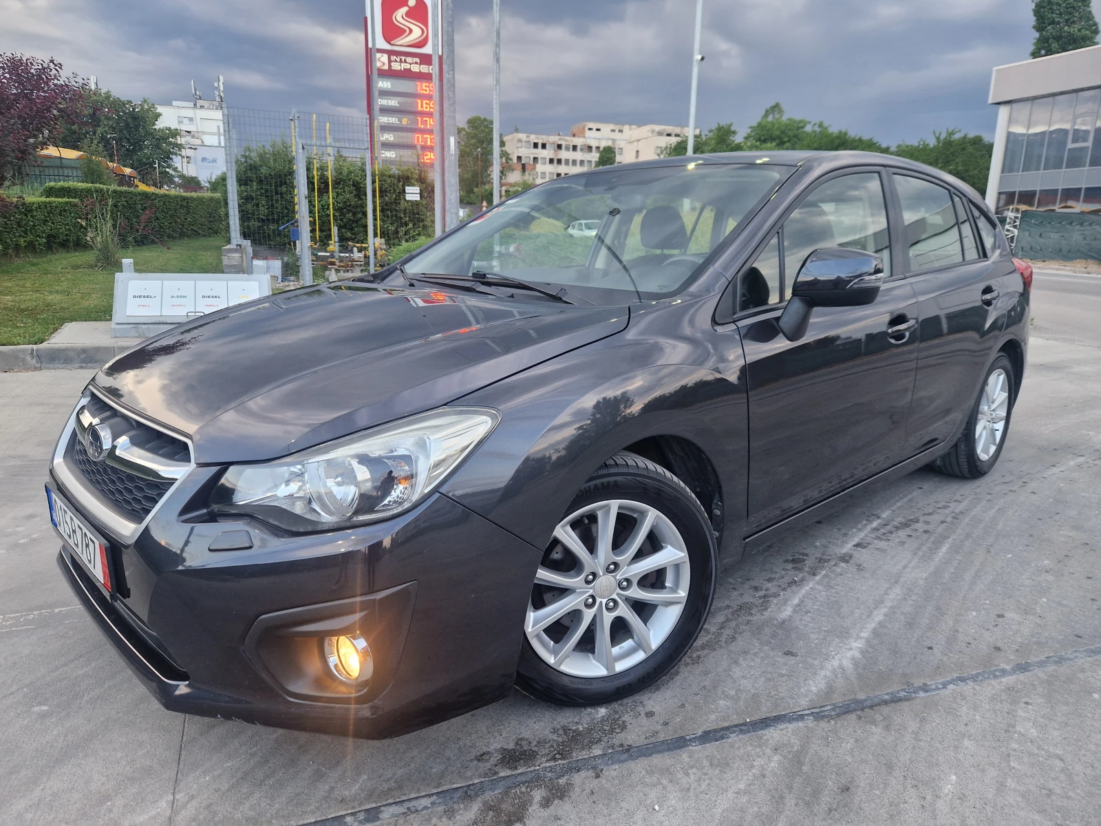 Subaru Impreza 1.6I/4х4/114кс