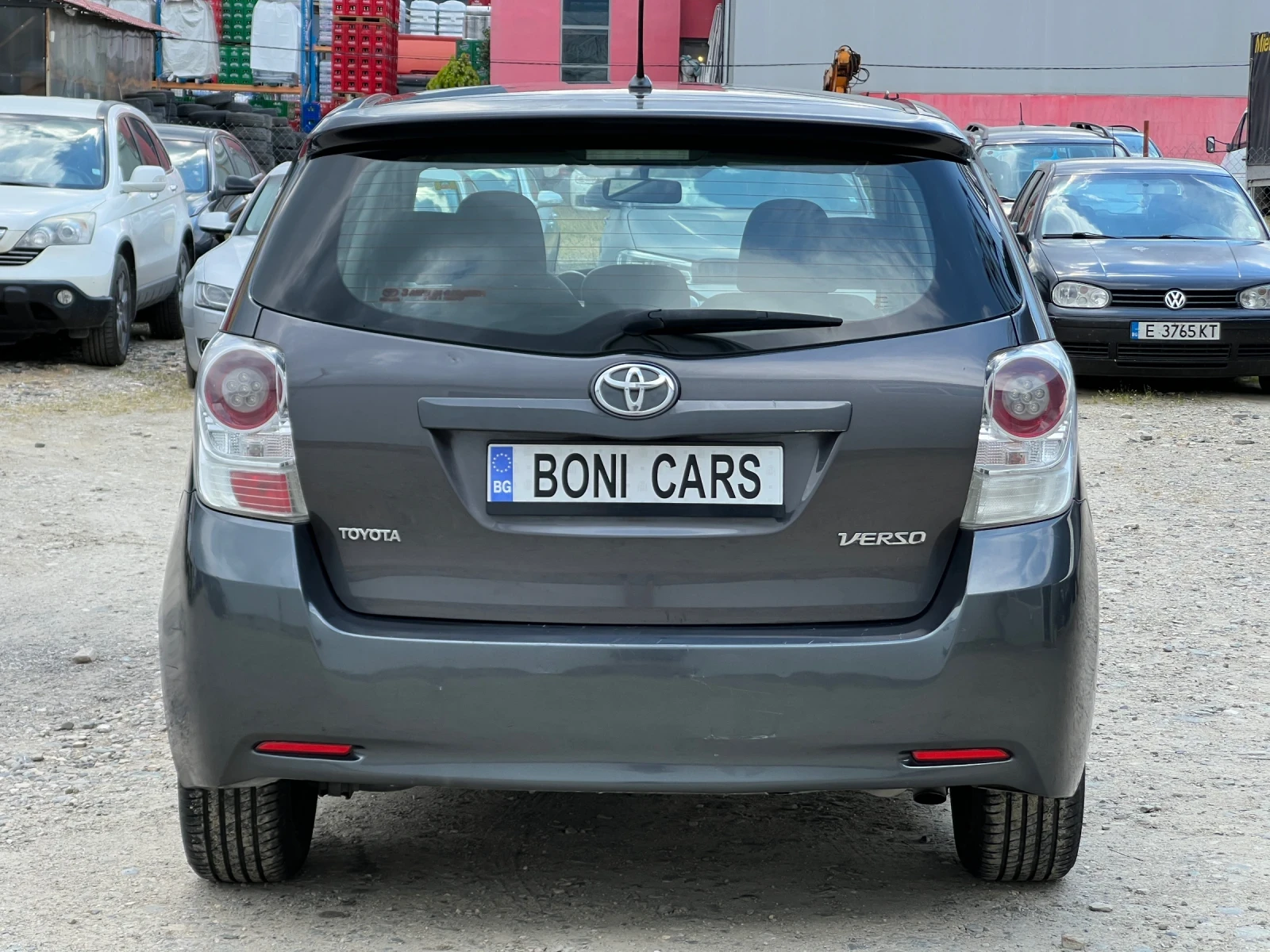 Toyota Verso 2.0D-4D- 126к.с./ Италия, снимка 6 - Автомобили и джипове - 54875289