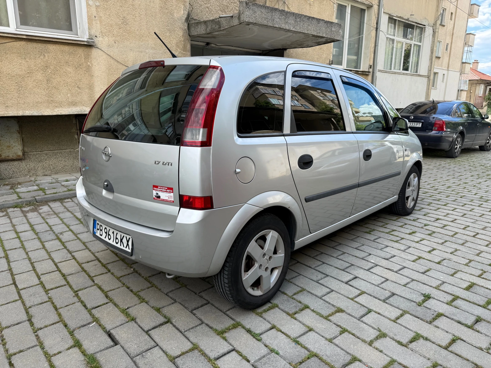 Opel Meriva 1.7 , снимка 5 - Автомобили и джипове - 54896077