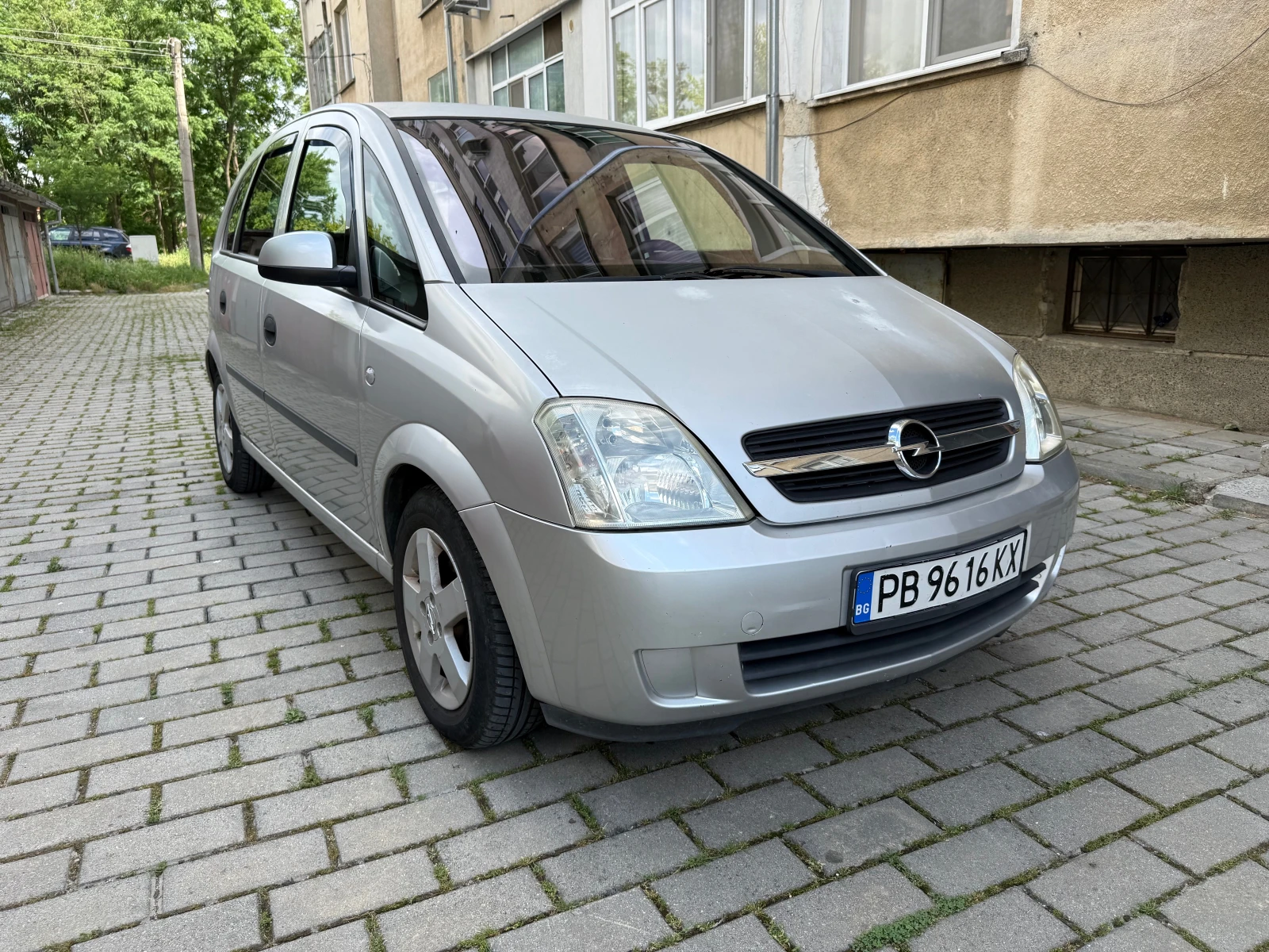 Opel Meriva 1.7 , снимка 3 - Автомобили и джипове - 54896077