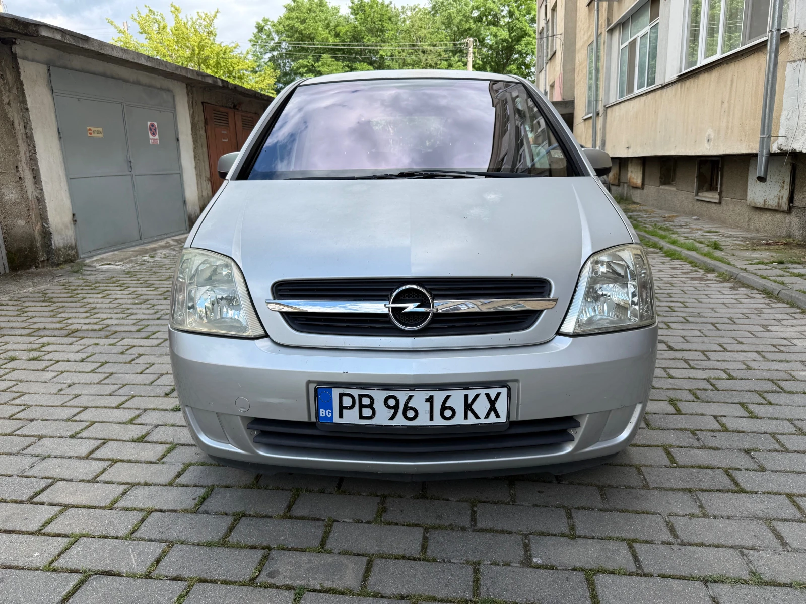 Opel Meriva 1.7 , снимка 2 - Автомобили и джипове - 54896077