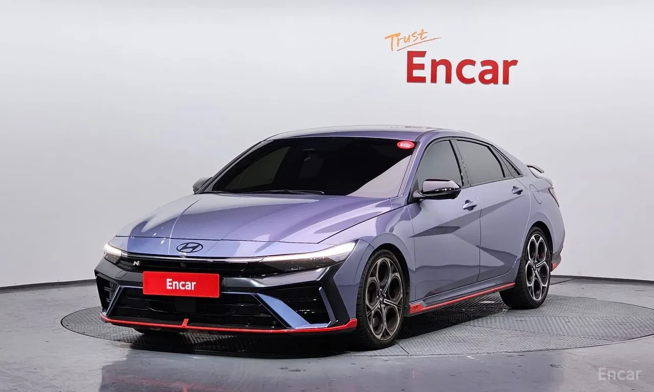 Hyundai Elantra N CN7 | N PERFORMANCE | SUNROOF | NAVI | CAMERA | 