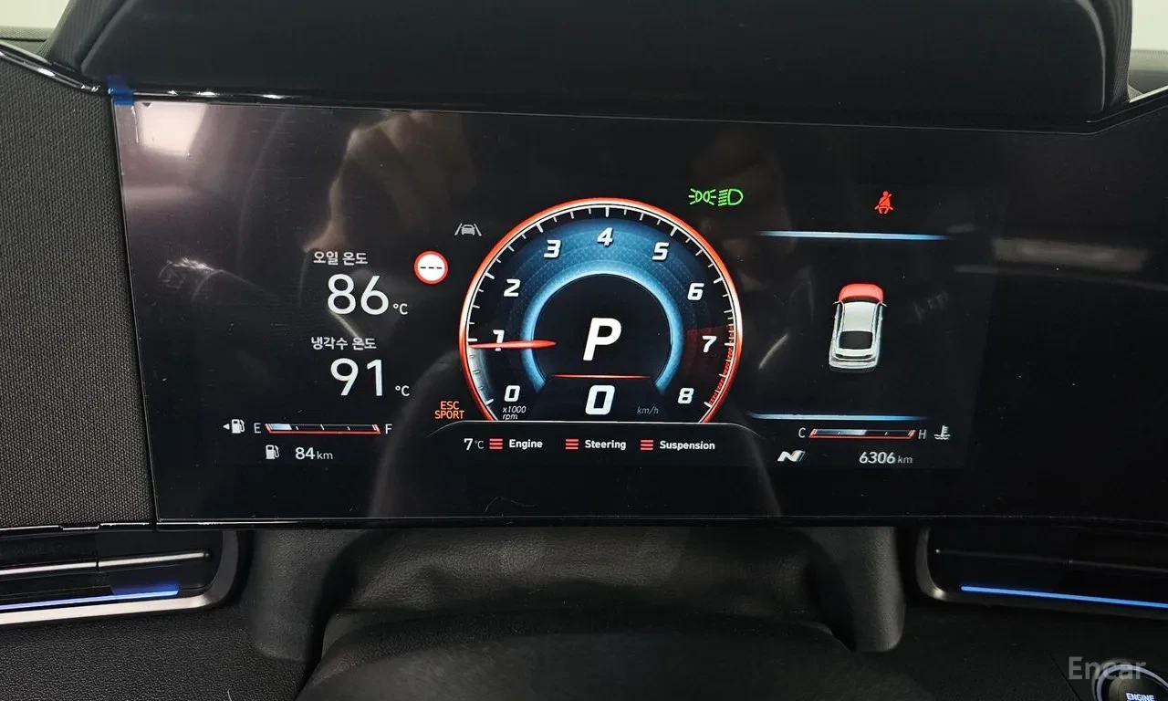 Hyundai Elantra N CN7 | N PERFORMANCE | SUNROOF | NAVI | CAMERA | , снимка 8 - Автомобили и джипове - 55007004