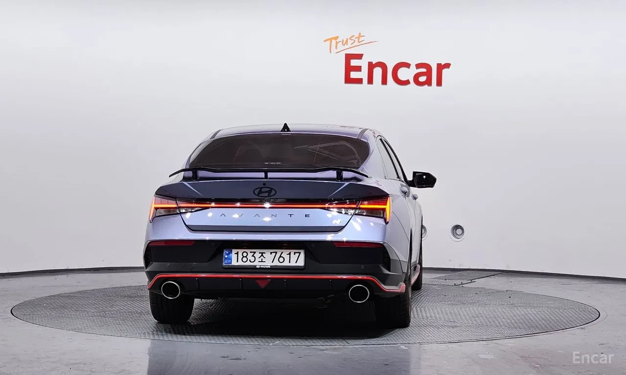 Hyundai Elantra N CN7 | N PERFORMANCE | SUNROOF | NAVI | CAMERA | , снимка 4 - Автомобили и джипове - 55007004