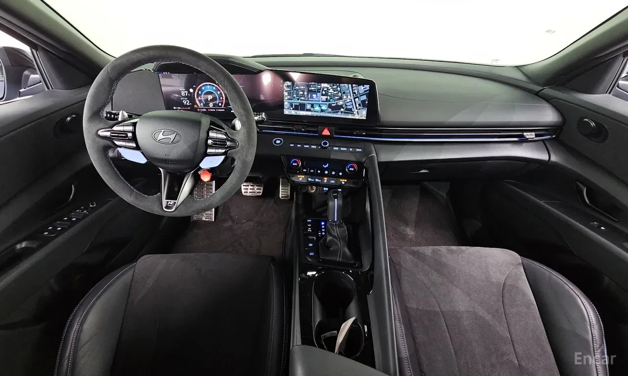 Hyundai Elantra N CN7 | N PERFORMANCE | SUNROOF | NAVI | CAMERA | , снимка 7 - Автомобили и джипове - 55007004