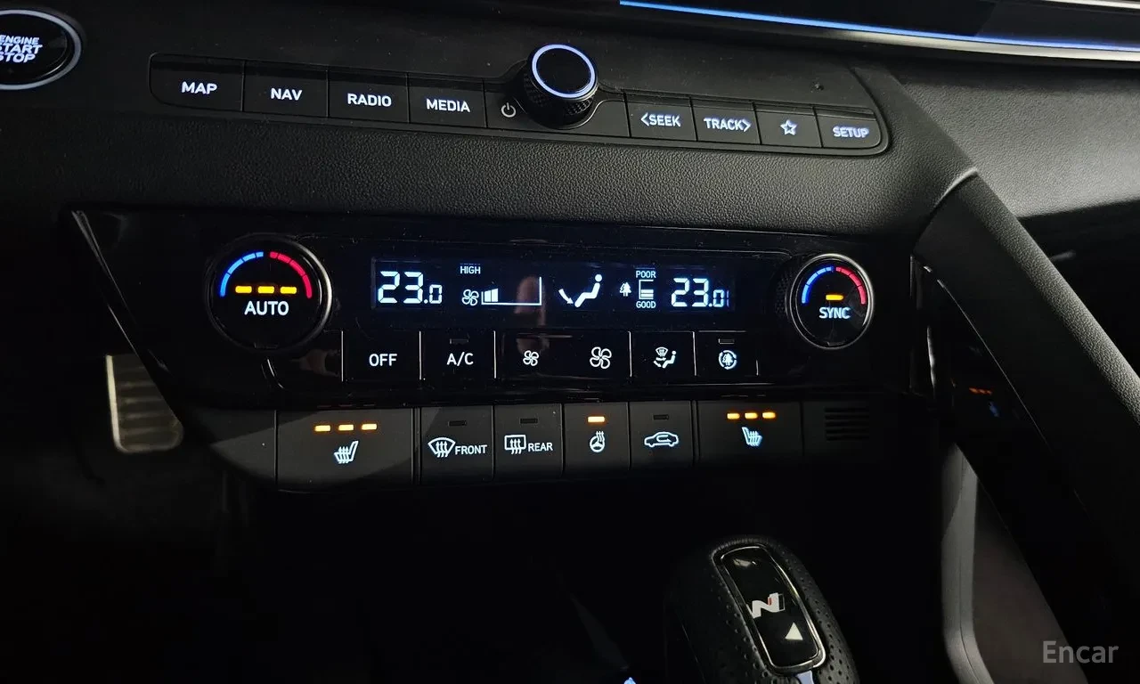 Hyundai Elantra N CN7 | N PERFORMANCE | SUNROOF | NAVI | CAMERA | , снимка 16 - Автомобили и джипове - 55007004