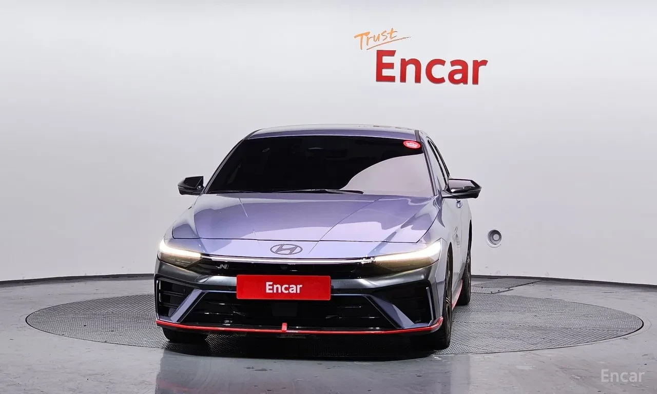 Hyundai Elantra N CN7 | N PERFORMANCE | SUNROOF | NAVI | CAMERA | , снимка 3 - Автомобили и джипове - 55007004