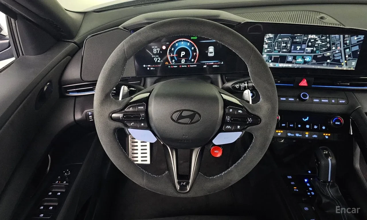 Hyundai Elantra N CN7 | N PERFORMANCE | SUNROOF | NAVI | CAMERA | , снимка 13 - Автомобили и джипове - 55007004