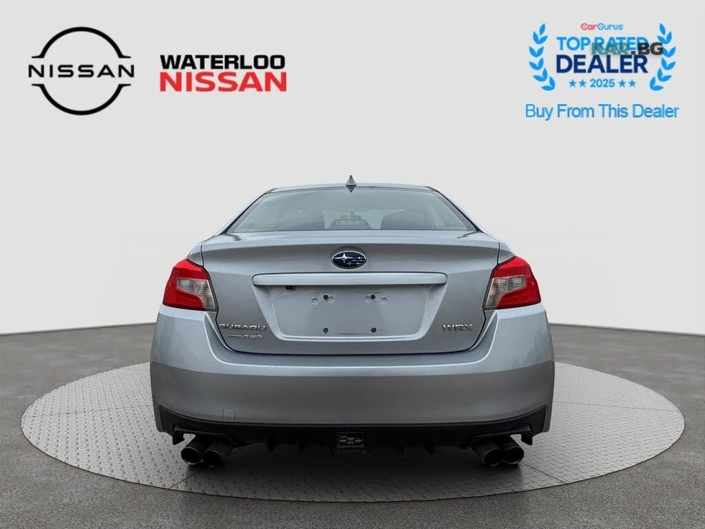 Subaru WRX AWD* АвтоКредит* (ЦЕНА ДО БГ), снимка 4 - Автомобили и джипове - 55036866