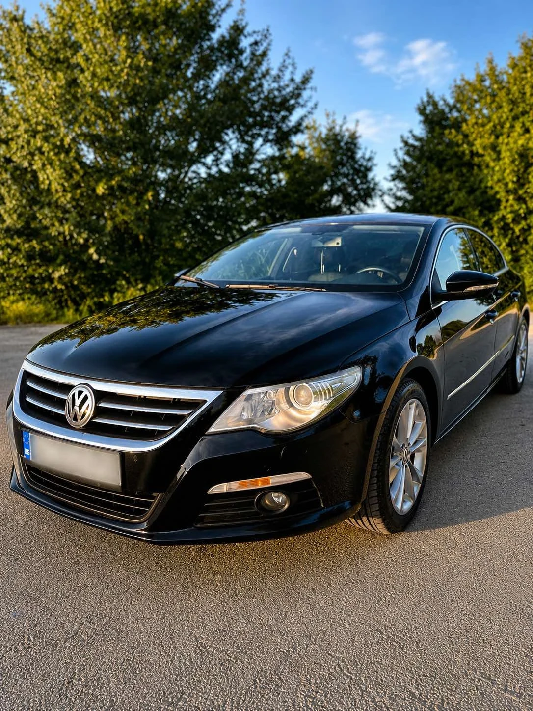 VW Passat CC, снимка 2 - Автомобили и джипове - 55070920