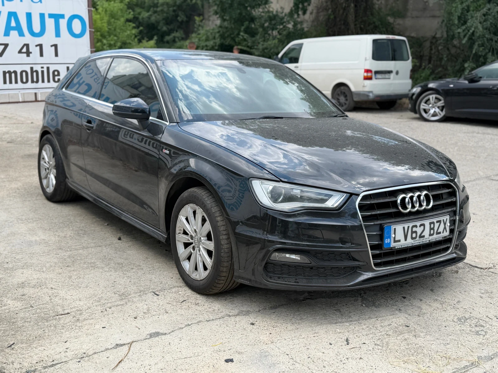 Audi A3 1.8Tfsi dsg, снимка 4 - Автомобили и джипове - 55133313