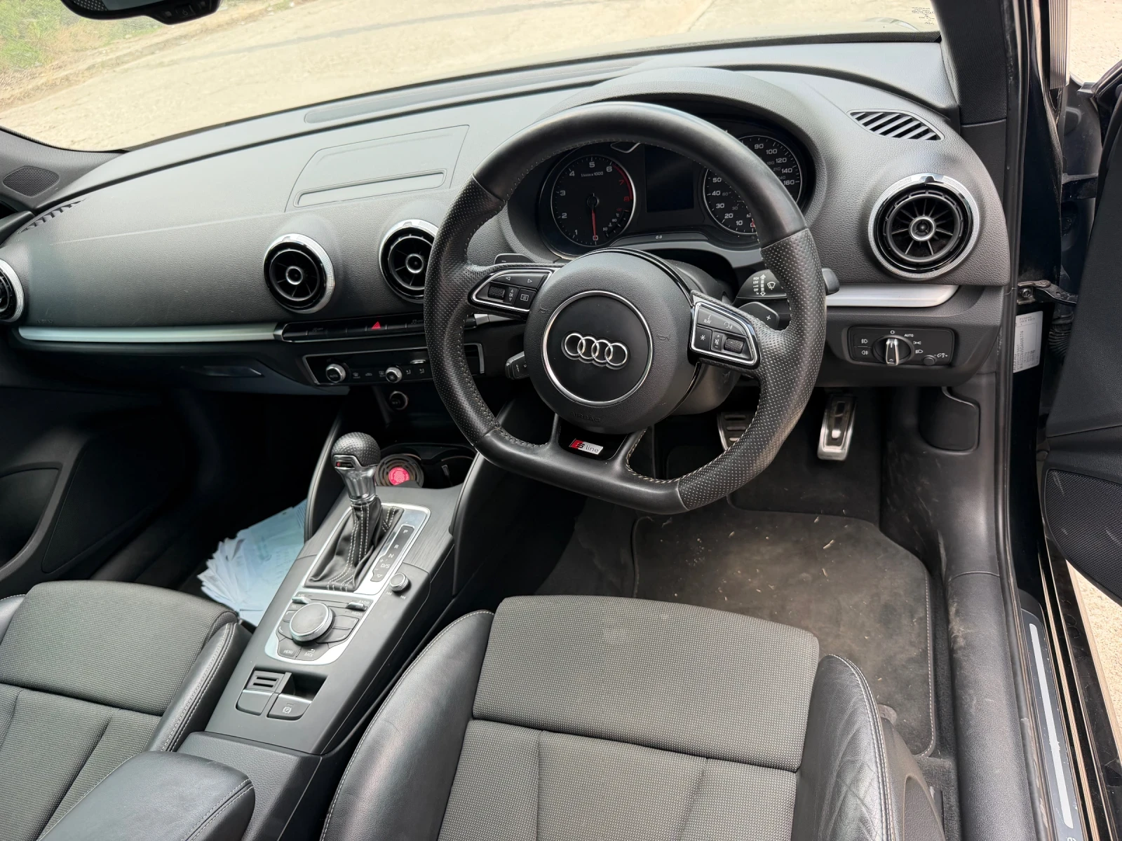 Audi A3 1.8Tfsi dsg, снимка 7 - Автомобили и джипове - 55133313