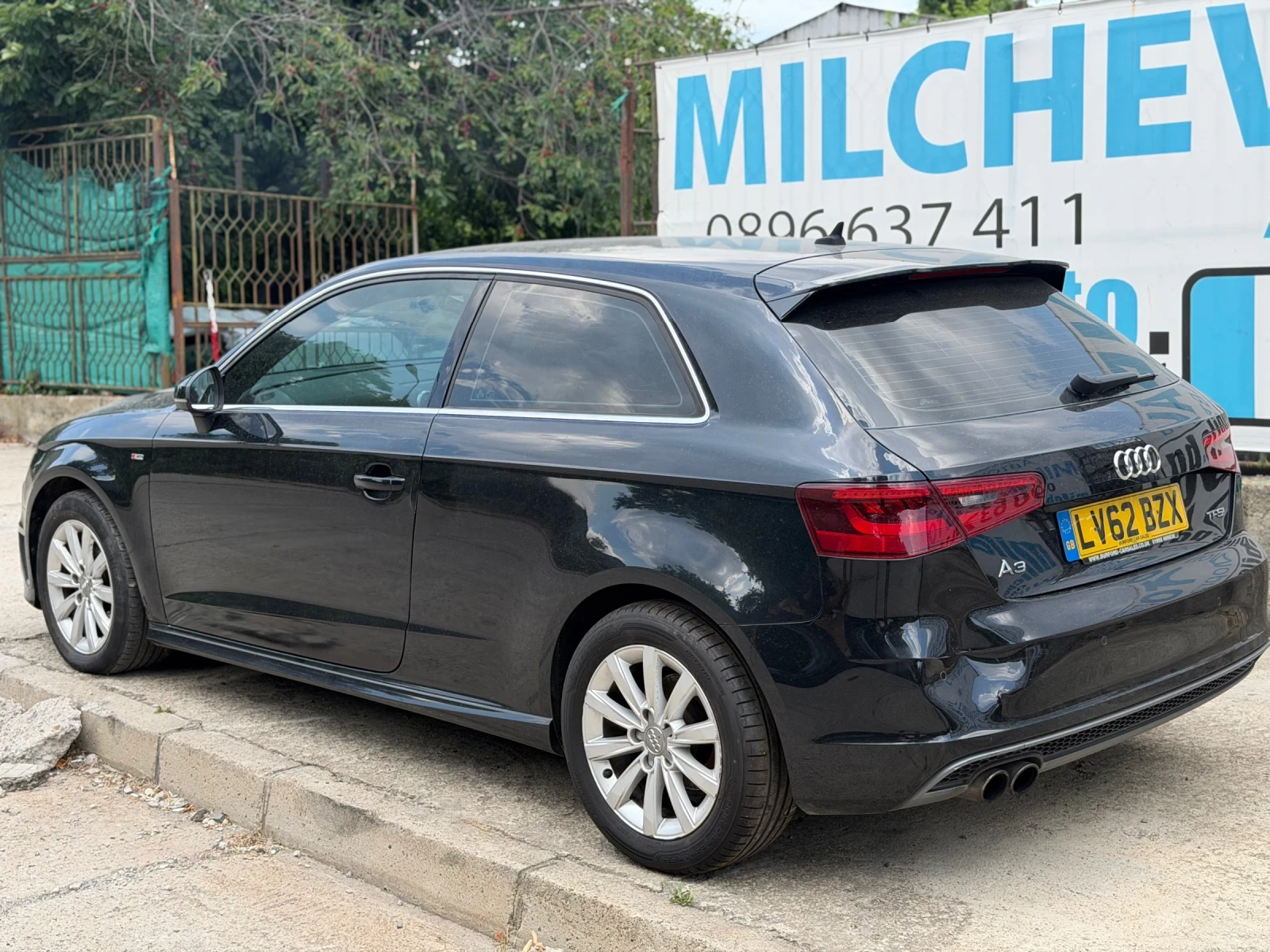Audi A3 1.8Tfsi dsg, снимка 2 - Автомобили и джипове - 55133313