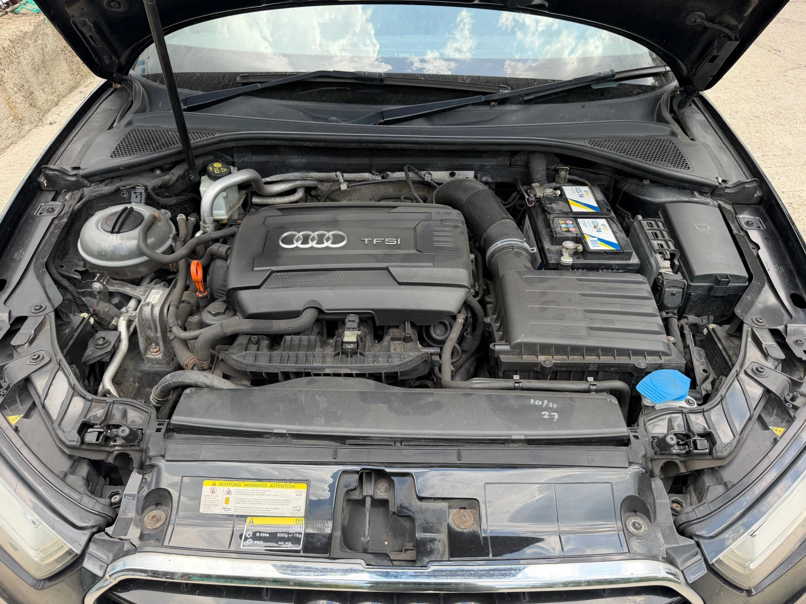 Audi A3 1.8Tfsi dsg, снимка 5 - Автомобили и джипове - 55133313