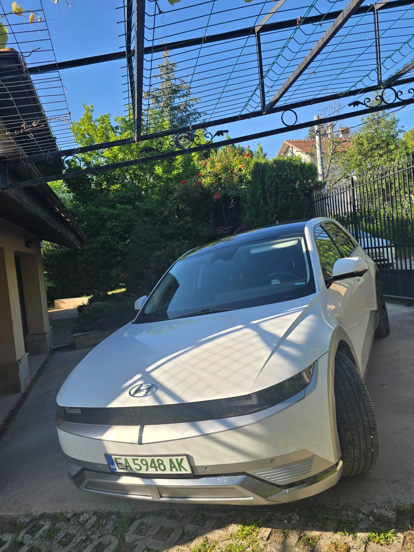 Hyundai Ioniq 5 40хил.км/HEADUP/360/HTRAC!