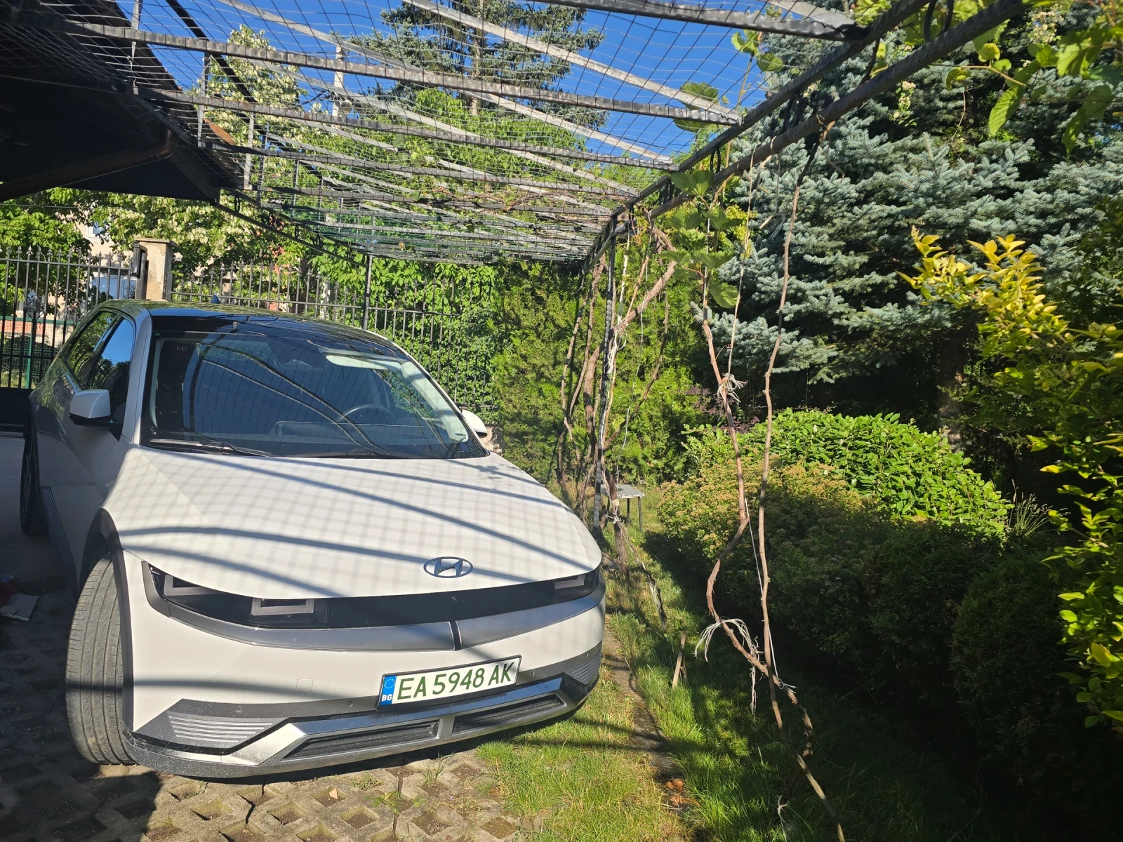 Hyundai Ioniq 5 40хил.км/HEADUP/360/HTRAC!, снимка 4 - Автомобили и джипове - 55236017