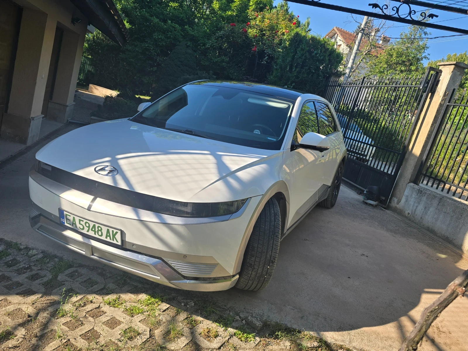 Hyundai Ioniq 5 40хил.км/HEADUP/360/HTRAC!, снимка 5 - Автомобили и джипове - 55236017