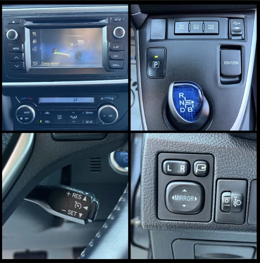 Toyota Auris 1.8 Hybrid , снимка 15 - Автомобили и джипове - 55275239