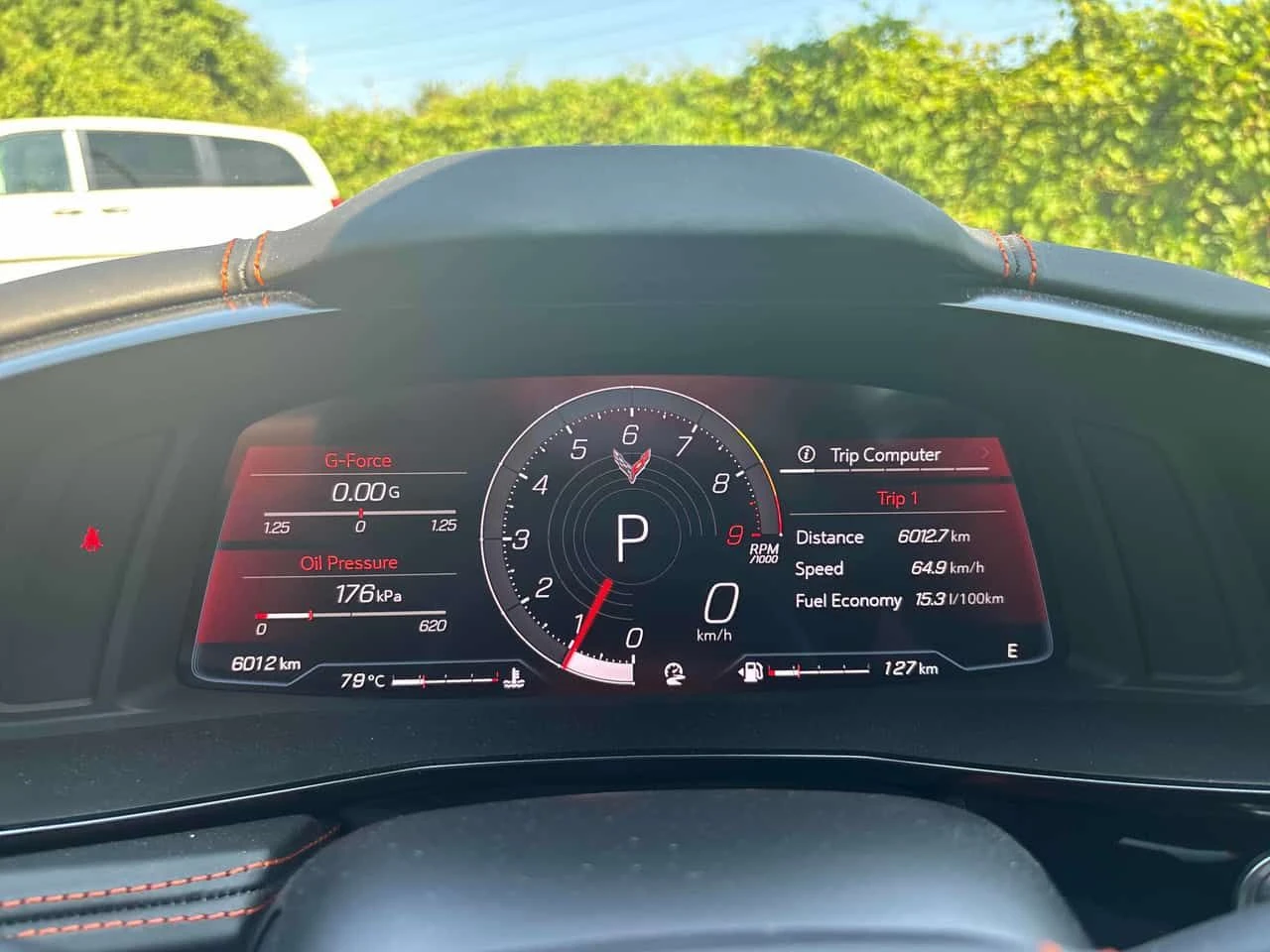 Chevrolet Corvette * 3LZ * CARFAX * БЕЗ ЗАБЕЛЕЖКА * , снимка 8 - Автомобили и джипове - 55279254