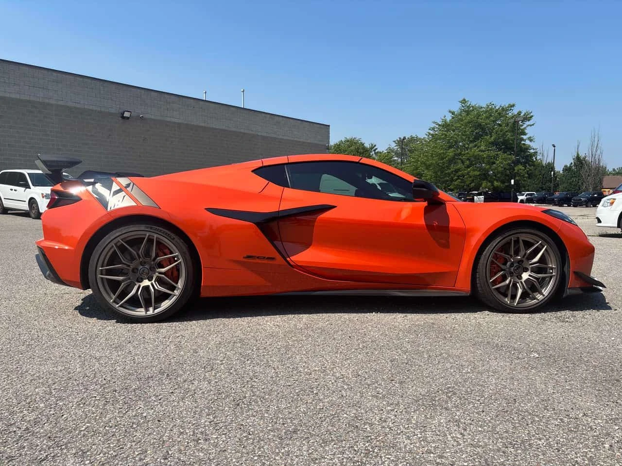 Chevrolet Corvette * 3LZ * CARFAX * БЕЗ ЗАБЕЛЕЖКА * , снимка 3 - Автомобили и джипове - 55279254