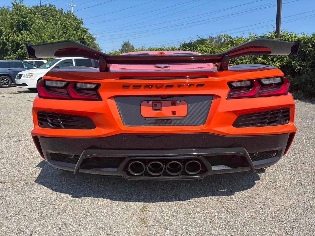 Chevrolet Corvette * 3LZ * CARFAX * БЕЗ ЗАБЕЛЕЖКА * , снимка 4 - Автомобили и джипове - 55279254