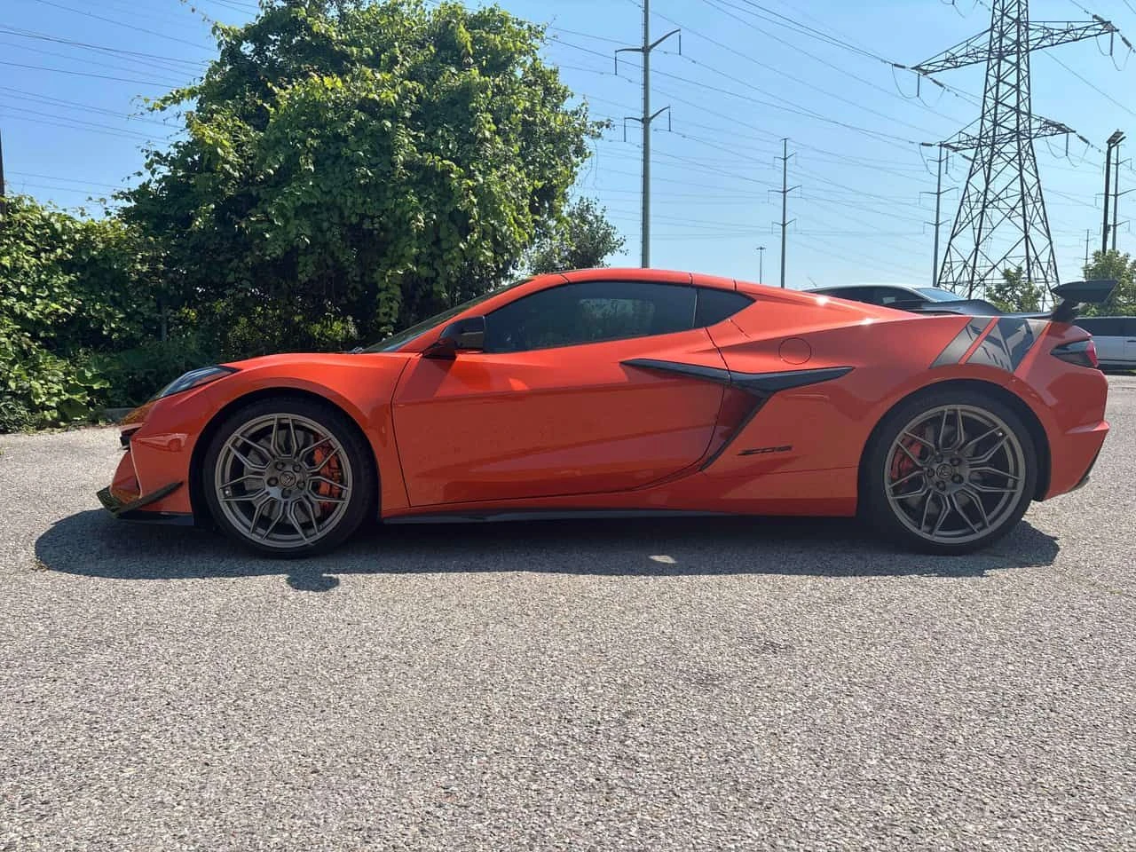 Chevrolet Corvette * 3LZ * CARFAX * БЕЗ ЗАБЕЛЕЖКА * , снимка 2 - Автомобили и джипове - 55279254