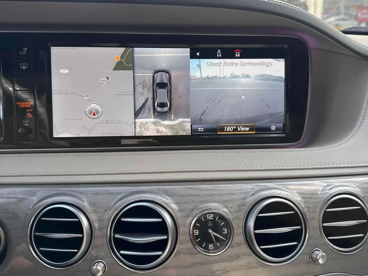 Mercedes-Benz S 550 * 4dr Sdn 4MATIC LWB * CARFAX * БЕЗ ПЪРВОНАЧАЛНА В, снимка 14 - Автомобили и джипове - 55343729