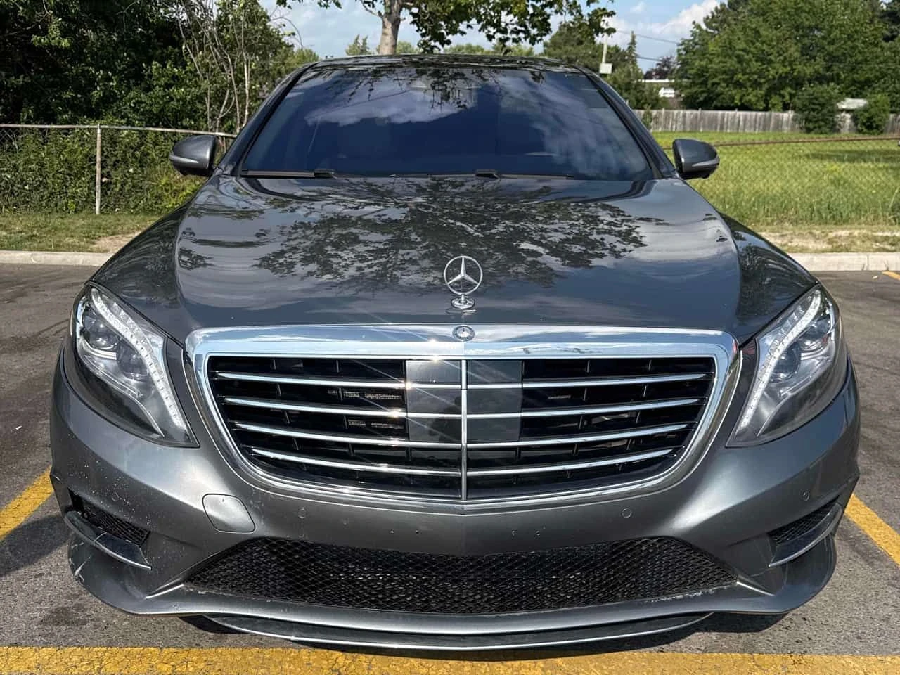 Mercedes-Benz S 550 * 4dr Sdn 4MATIC LWB * CARFAX * БЕЗ ПЪРВОНАЧАЛНА В, снимка 6 - Автомобили и джипове - 55343729