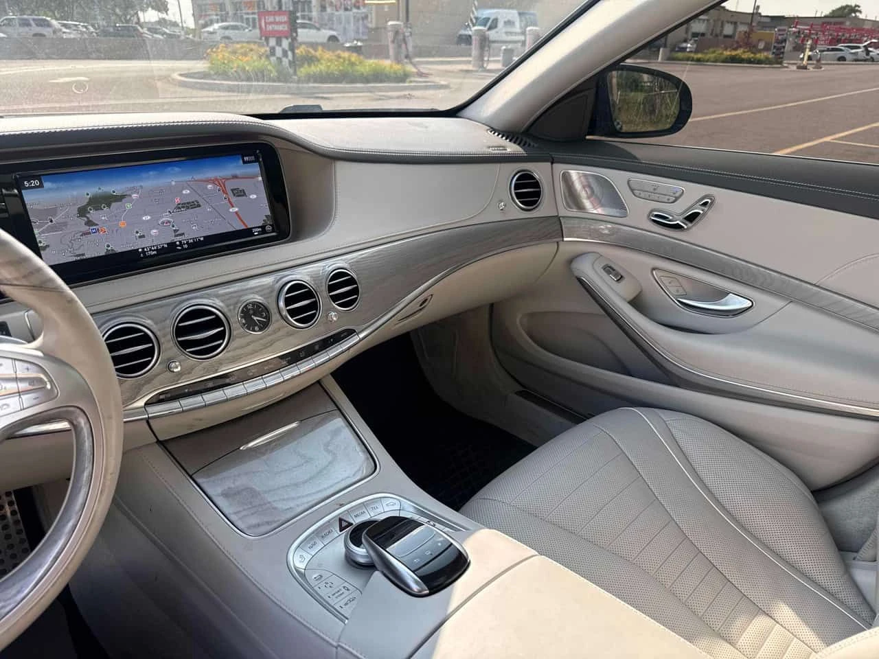 Mercedes-Benz S 550 * 4dr Sdn 4MATIC LWB * CARFAX * БЕЗ ПЪРВОНАЧАЛНА В, снимка 13 - Автомобили и джипове - 55343729