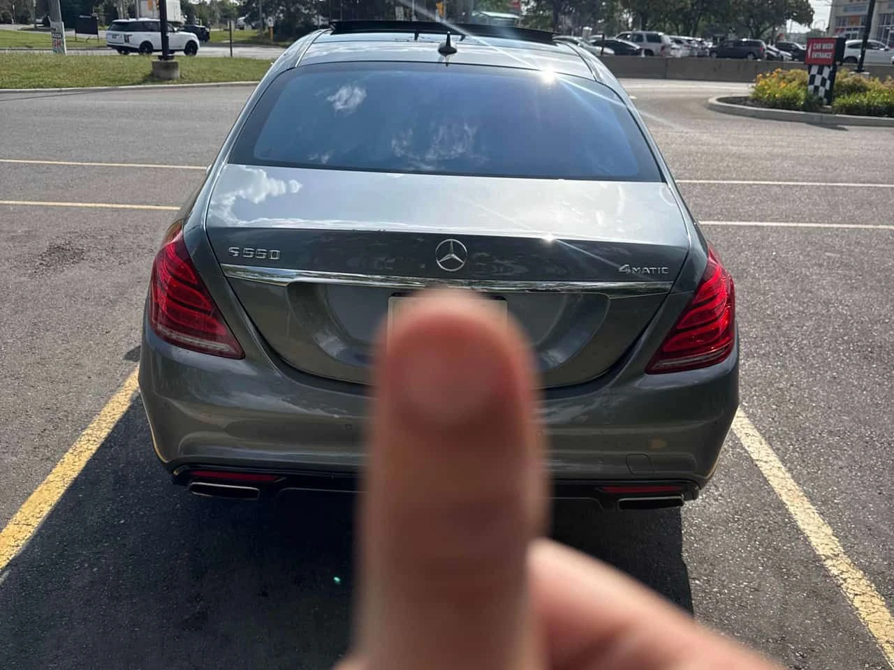 Mercedes-Benz S 550 * 4dr Sdn 4MATIC LWB * CARFAX * БЕЗ ПЪРВОНАЧАЛНА В, снимка 7 - Автомобили и джипове - 55343729