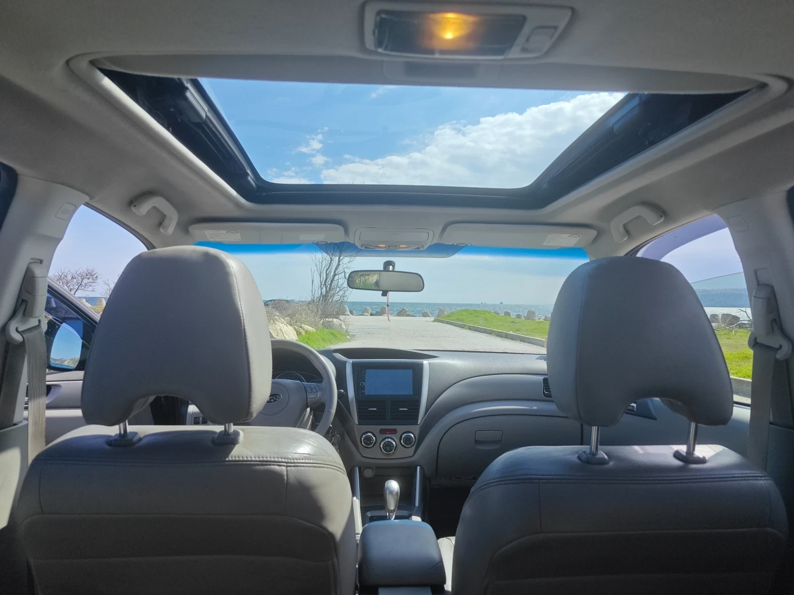 Subaru Forester С ГАЗ, снимка 4 - Автомобили и джипове - 55364394