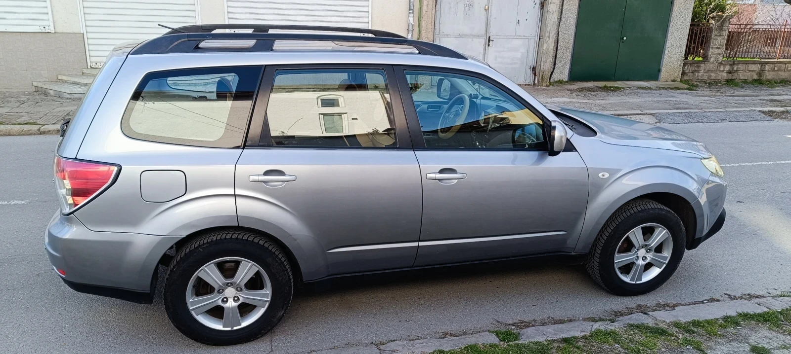 Subaru Forester С ГАЗ, снимка 9 - Автомобили и джипове - 55364394