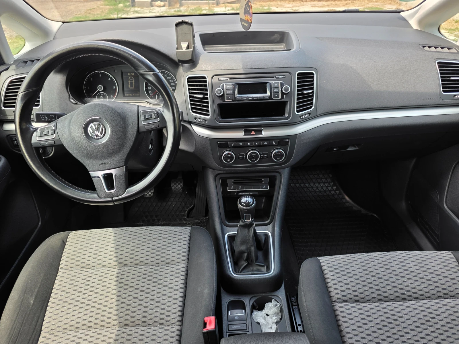 VW Sharan BLUEMOTION | Mobile.bg � ����������� 11
