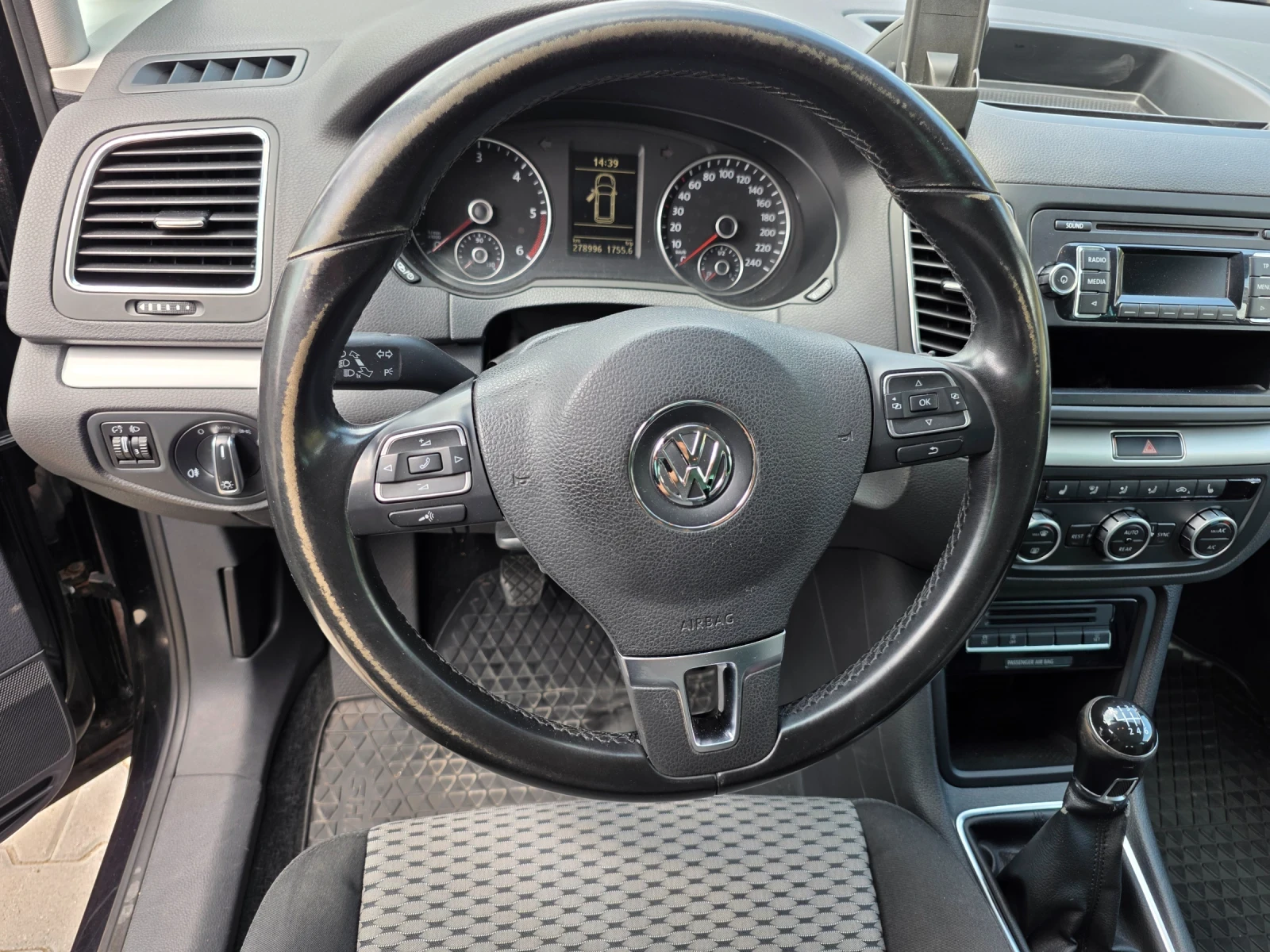 VW Sharan BLUEMOTION | Mobile.bg � ����������� 10