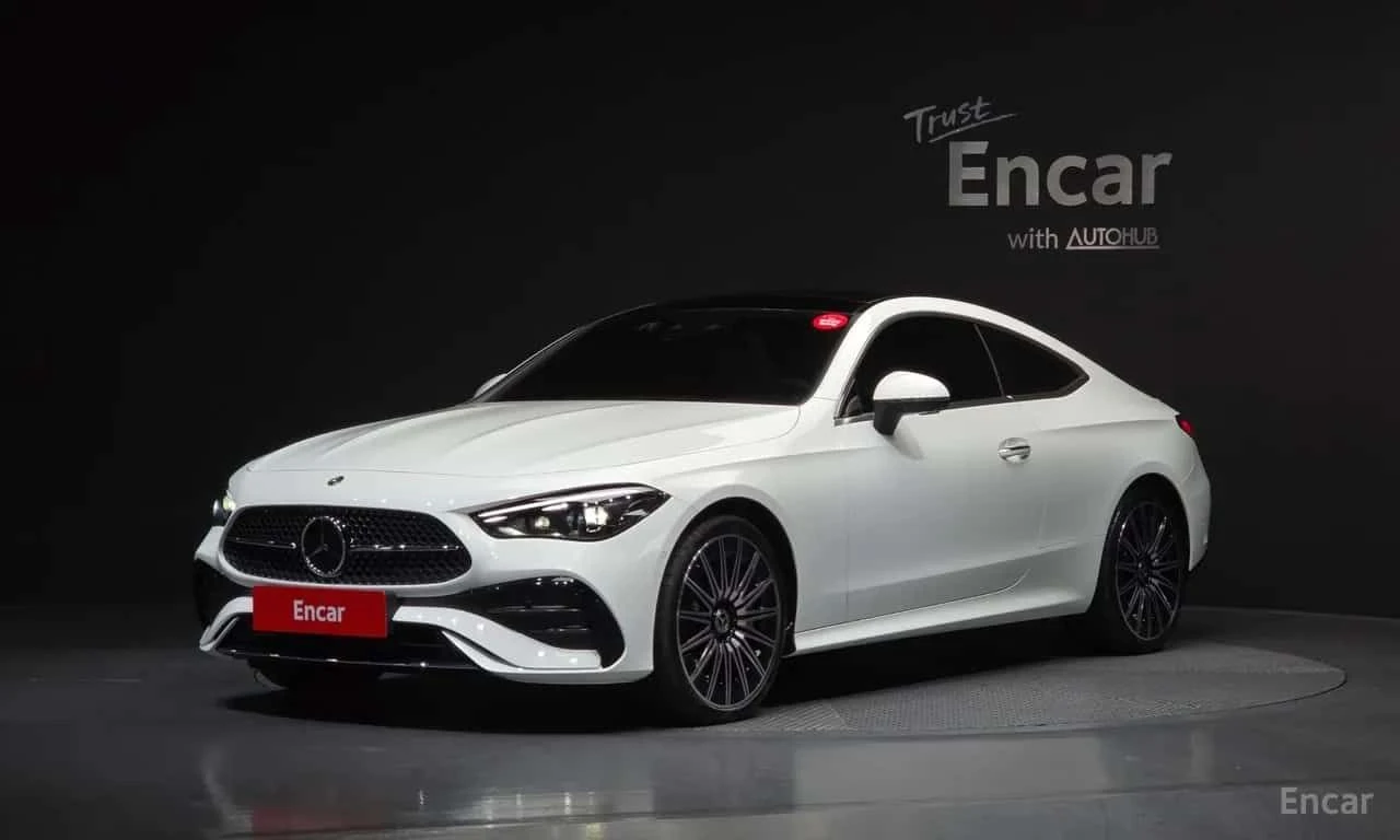 Mercedes-Benz CLE 450 * 4MATIC Coupe * HEADUP * ОБДУХВАНЕ 