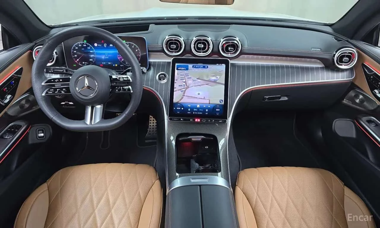Mercedes-Benz CLE 450 * 4MATIC Coupe * HEADUP * ОБДУХВАНЕ , снимка 7 - Автомобили и джипове - 55569140