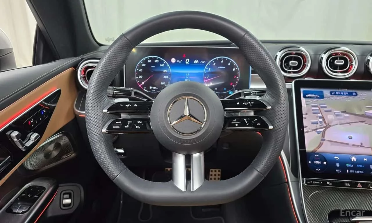 Mercedes-Benz CLE 450 * 4MATIC Coupe * HEADUP * ОБДУХВАНЕ , снимка 13 - Автомобили и джипове - 55569140