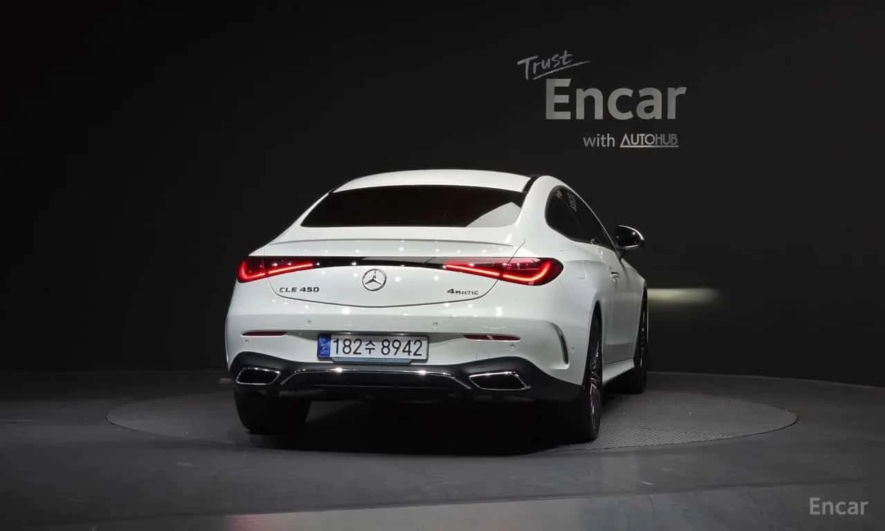 Mercedes-Benz CLE 450 * 4MATIC Coupe * HEADUP * ОБДУХВАНЕ , снимка 4 - Автомобили и джипове - 55569140