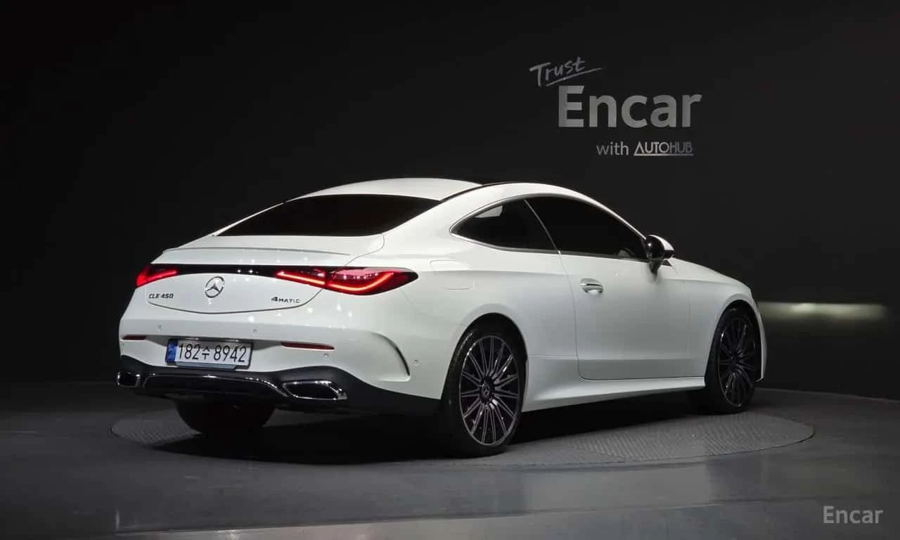 Mercedes-Benz CLE 450 * 4MATIC Coupe * HEADUP * ОБДУХВАНЕ , снимка 2 - Автомобили и джипове - 55569140