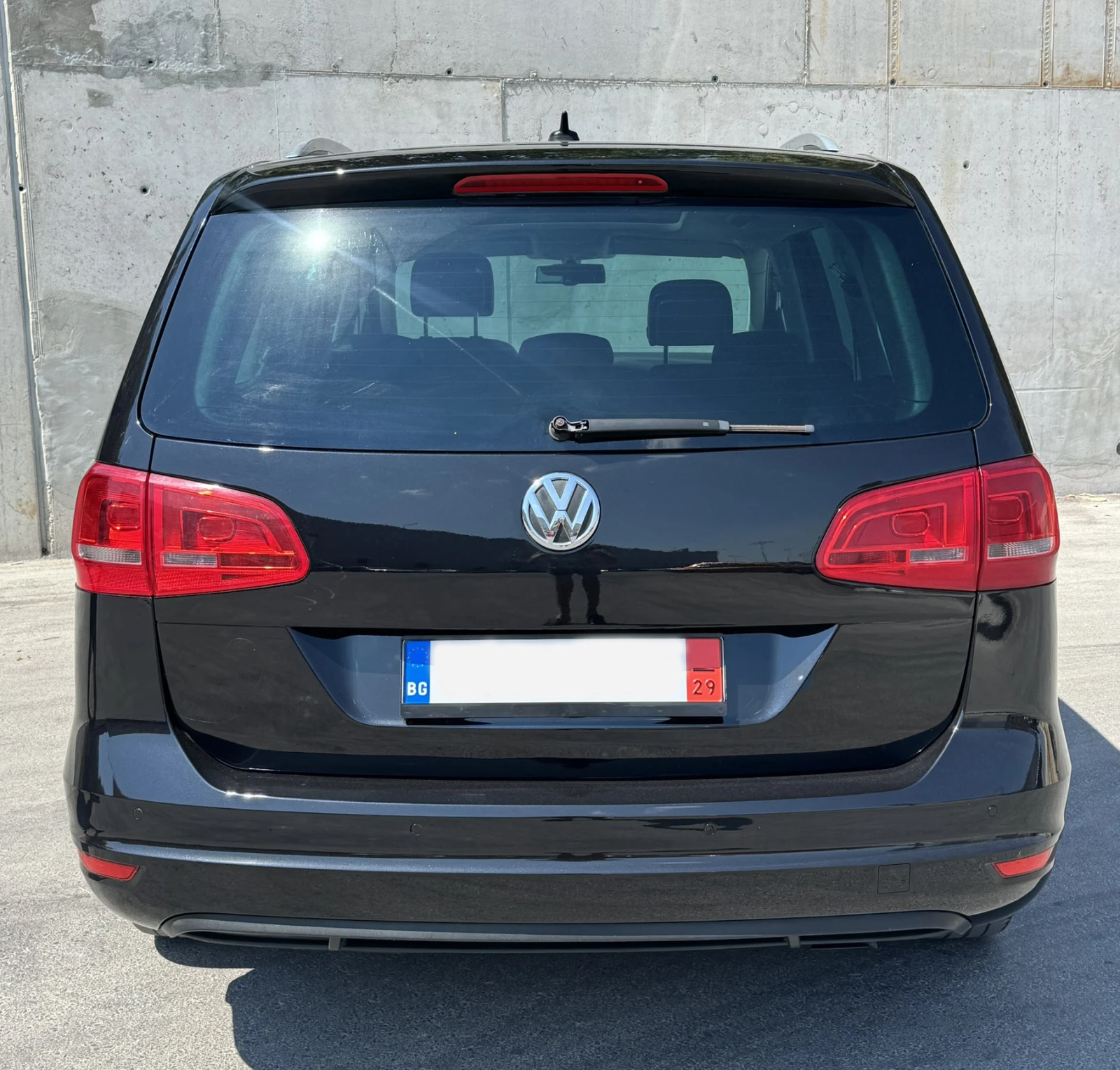 VW Sharan 2.0 TDi, 4x4, 7 места, панорама, алкантара, снимка 4 - Автомобили и джипове - 55586525