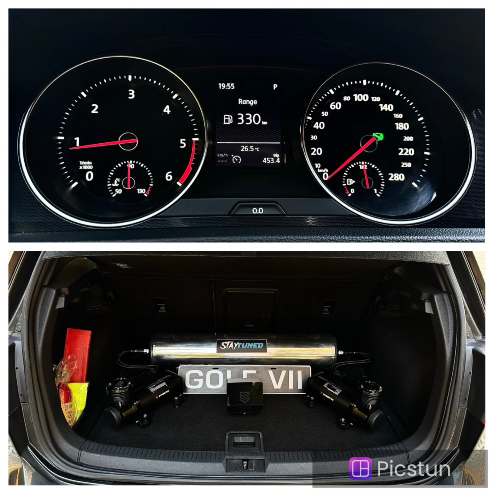 VW Golf * Distronic* Park Assist, снимка 9 - Автомобили и джипове - 55686676