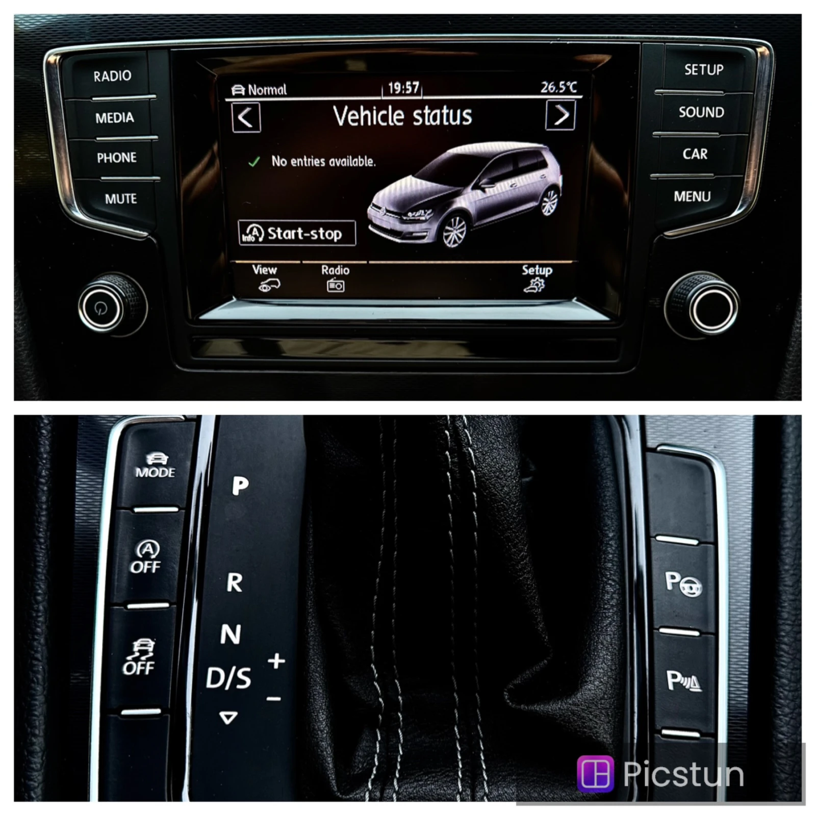VW Golf * Distronic* Park Assist, снимка 8 - Автомобили и джипове - 55686676
