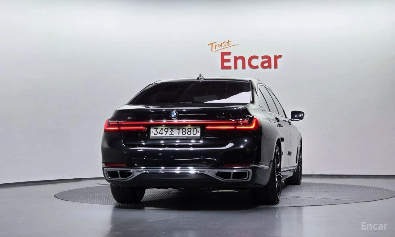 BMW 760 M760LI* XDRIVE* BOWER* WILKINS* LASER* ОБДУХВАНЕ* , снимка 4 - Автомобили и джипове - 55707149