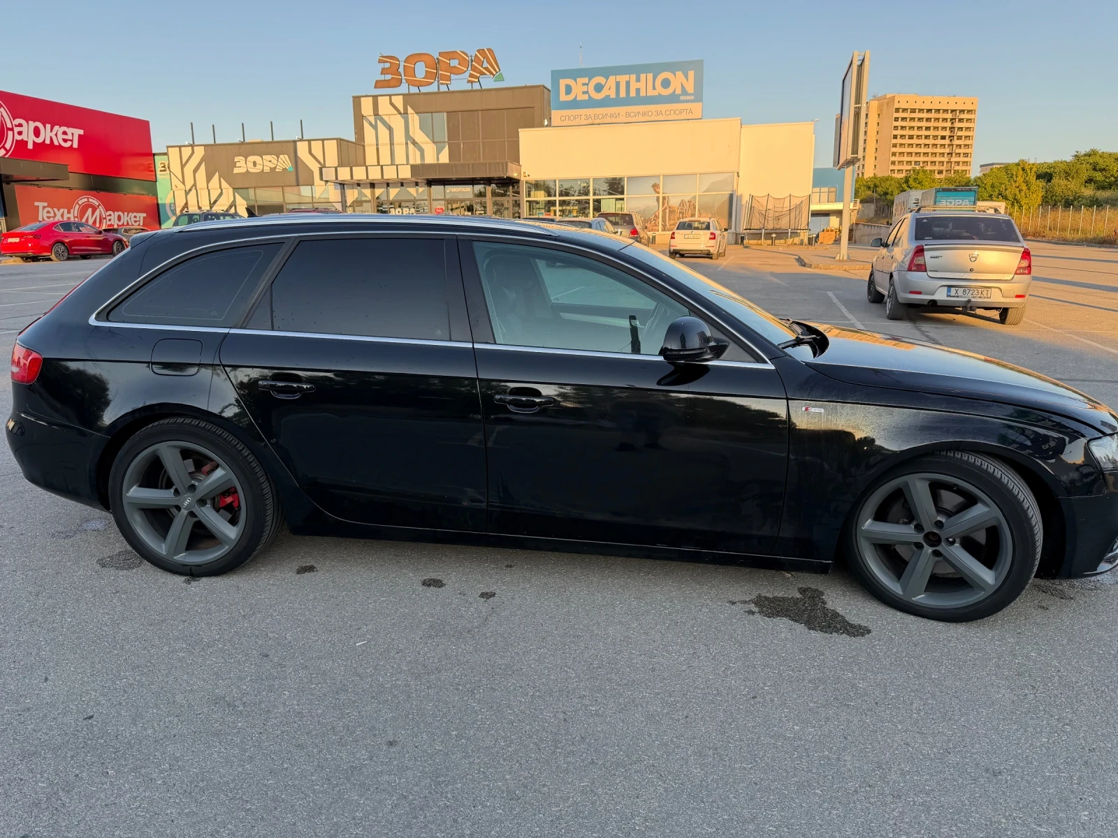 Audi A4 3.0TDI, снимка 4 - Автомобили и джипове - 55729250