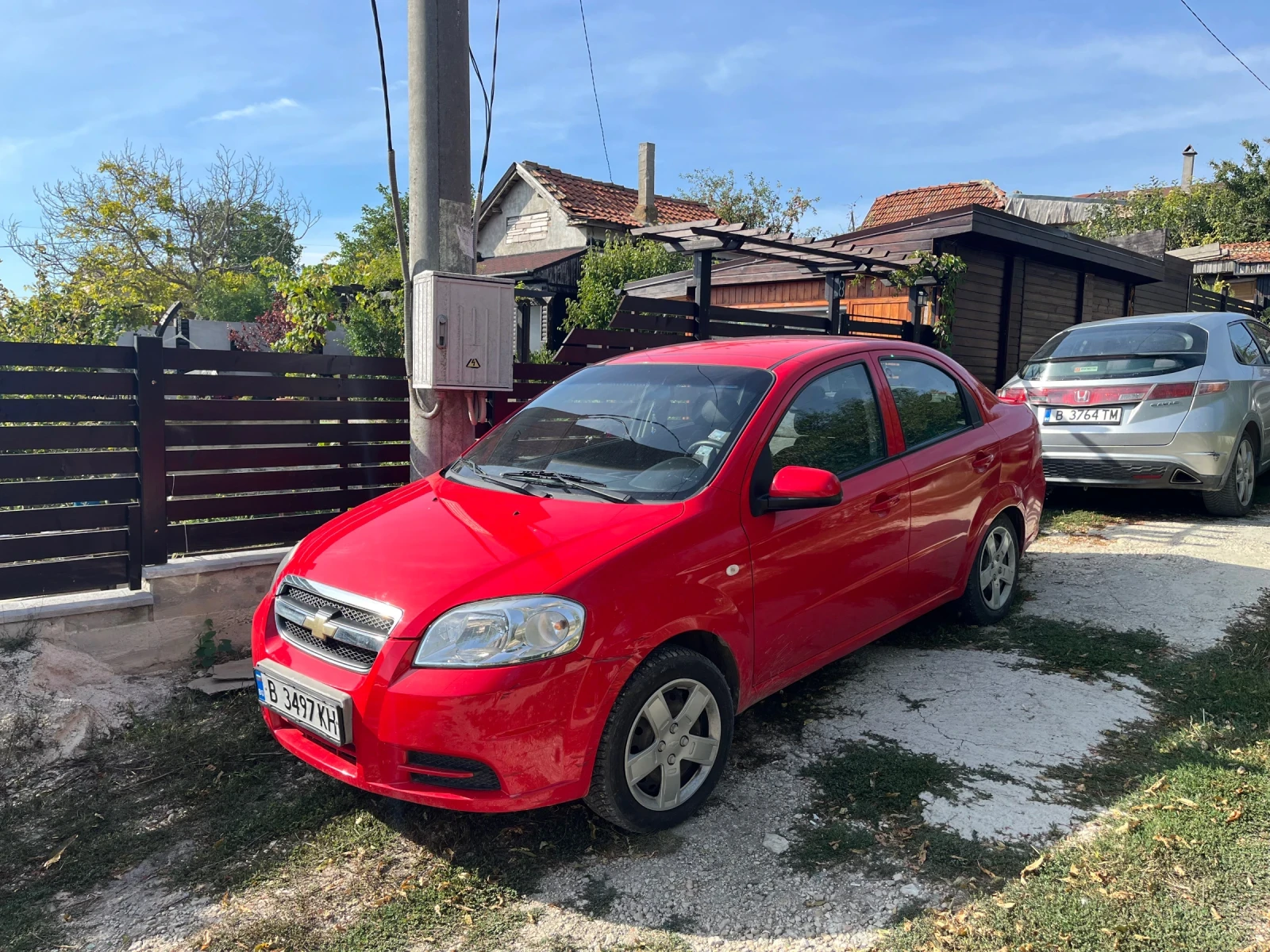 Chevrolet Aveo