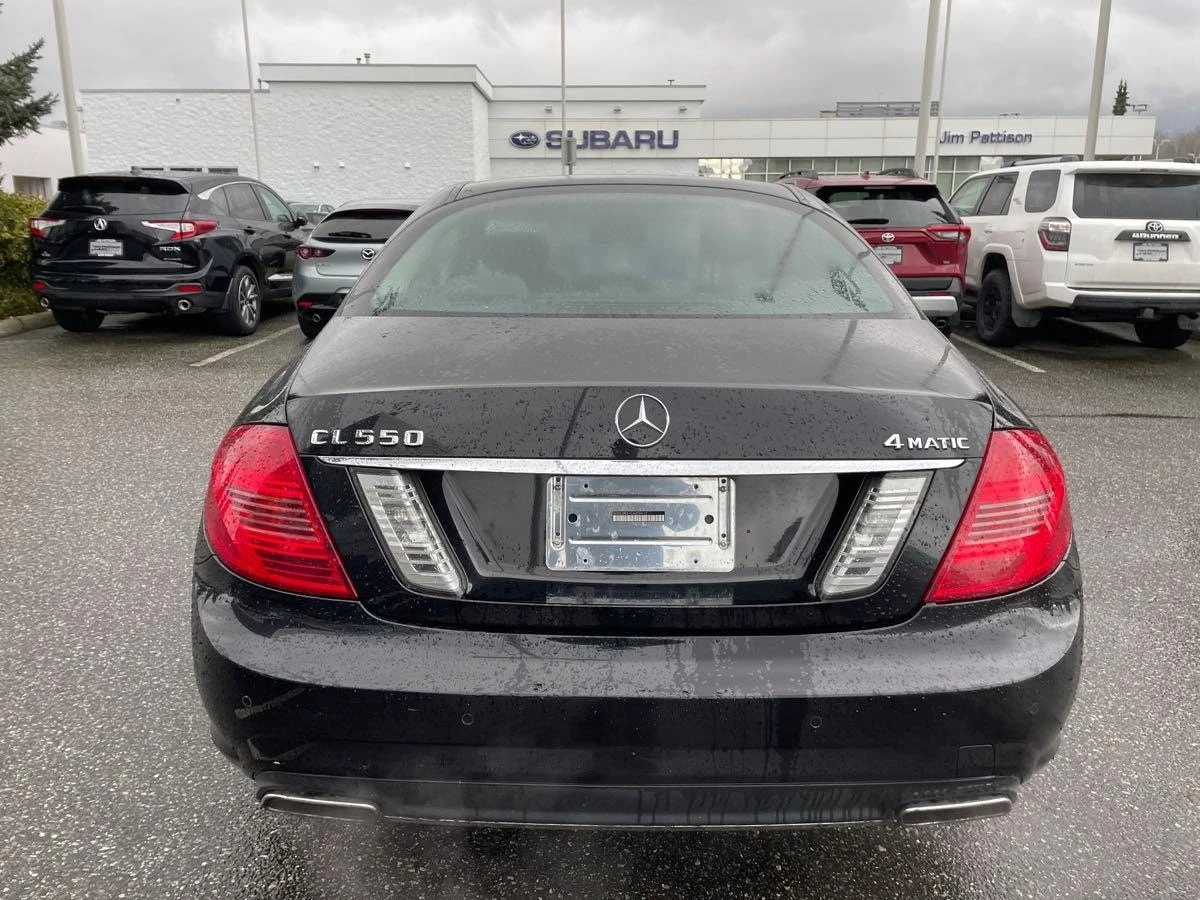 Mercedes-Benz CL 500 * 550 * АВТОКРЕДИТ БЕЗ ПЪРВОНАЧАЛНА ВНОСКА* , снимка 4 - Автомобили и джипове - 55900169