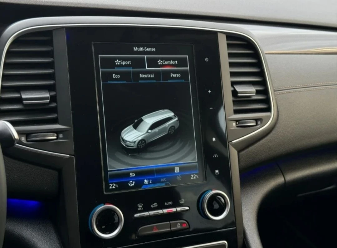 Renault Talisman 1.6 DCI * keyless* * 4control* , снимка 12 - Автомобили и джипове - 55986020
