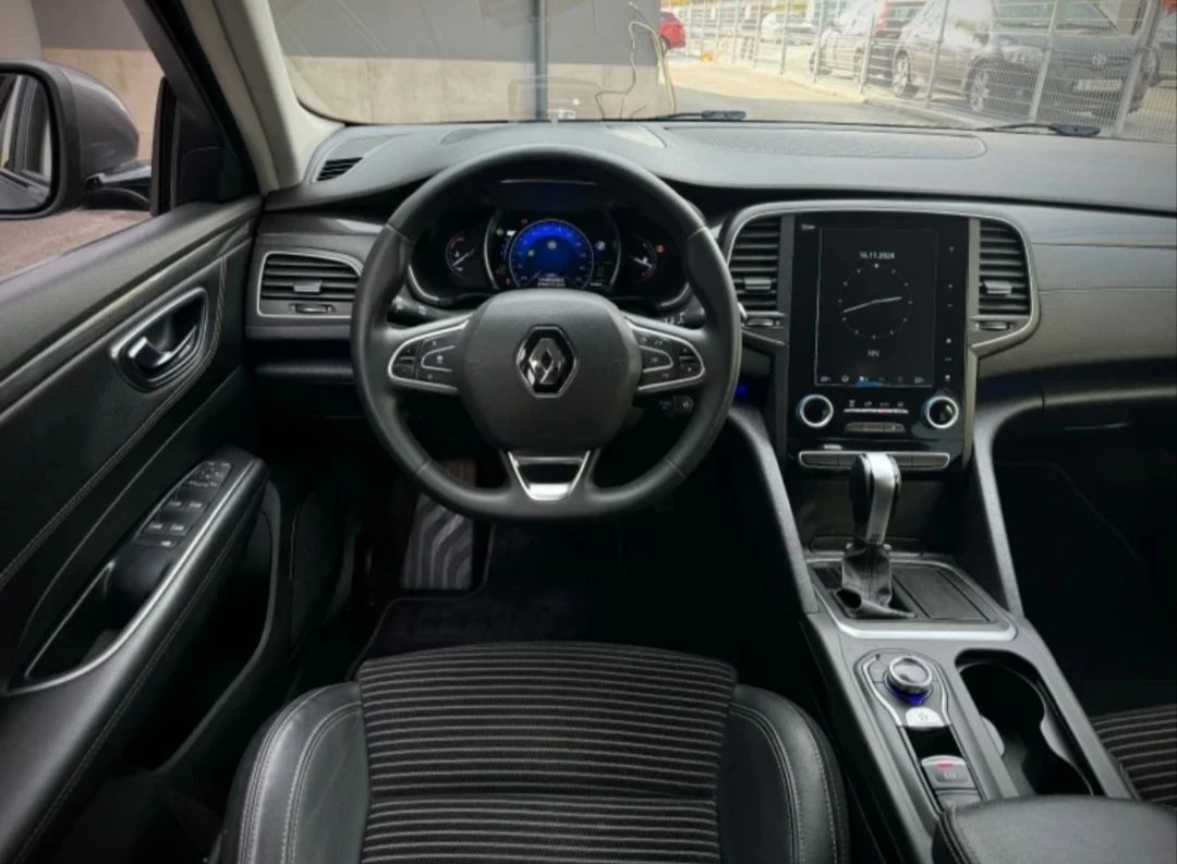 Renault Talisman 1.6 DCI * keyless* * 4control* , снимка 8 - Автомобили и джипове - 55986020